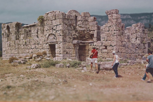 Dalyan kaunos old church