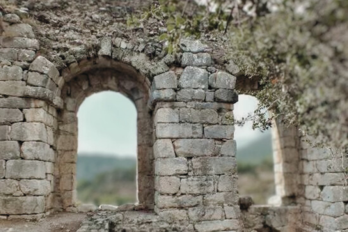 Dalyan kaunos old windows